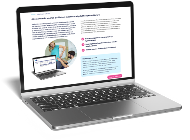 epd software op laptop