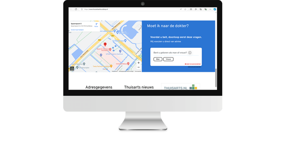 praktijkwebsitevoorbeeld